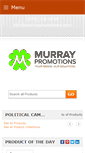 Mobile Screenshot of murraypromotions.com